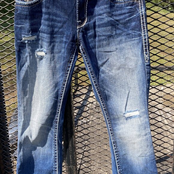 Rock Revival Women's Jeans, Easy Boot Cut, Size 28 Waist, Standard Length - Picture 5 of 10